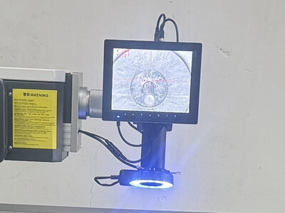 CCD Camara+Display Screen