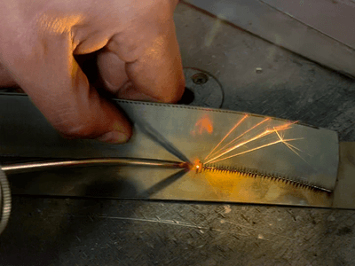 Needle Laser Welding Gun