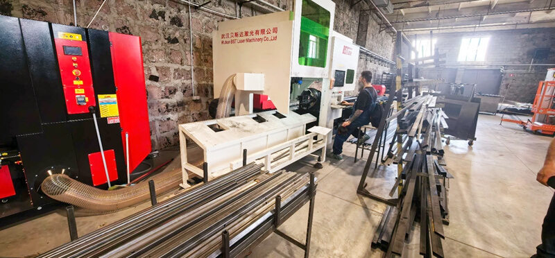 pipe laser cutting machine 