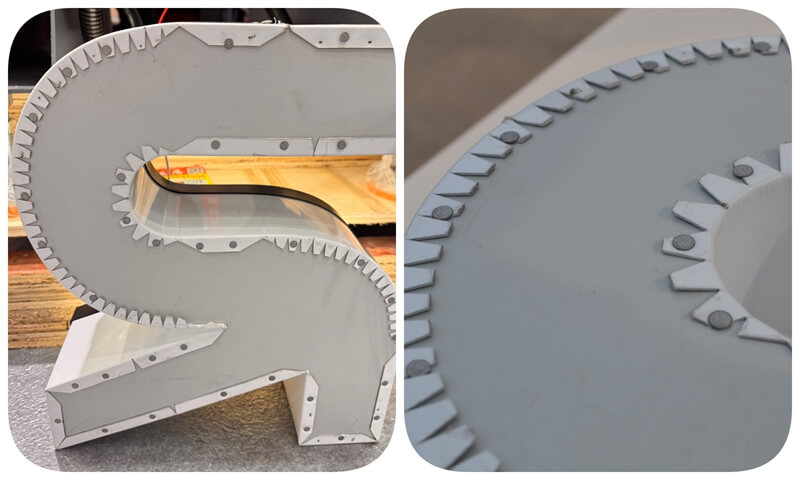 automatic riveting machine